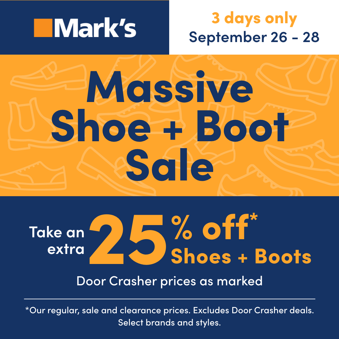 Massive Shoe + Boot Sale icon