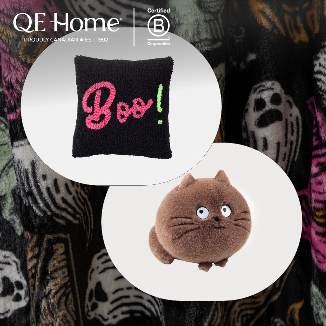 Buy One, Get One 50% OFF Halloween Cushions & Throws icon