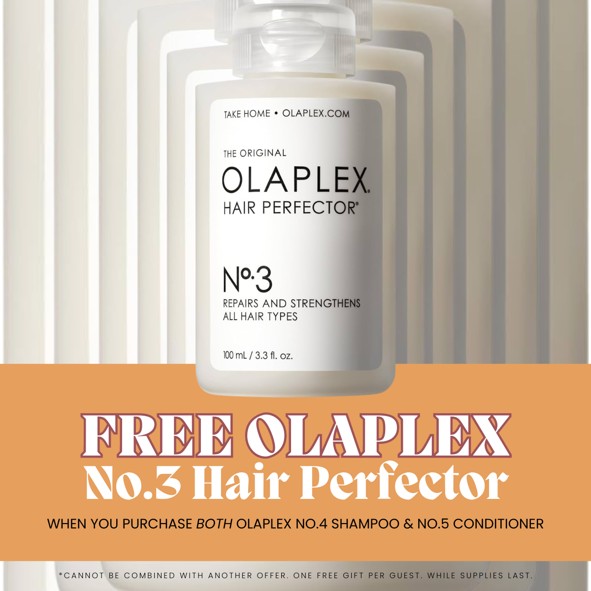 OLAPLEX – FREE GIFT WITH PURCHASE icon