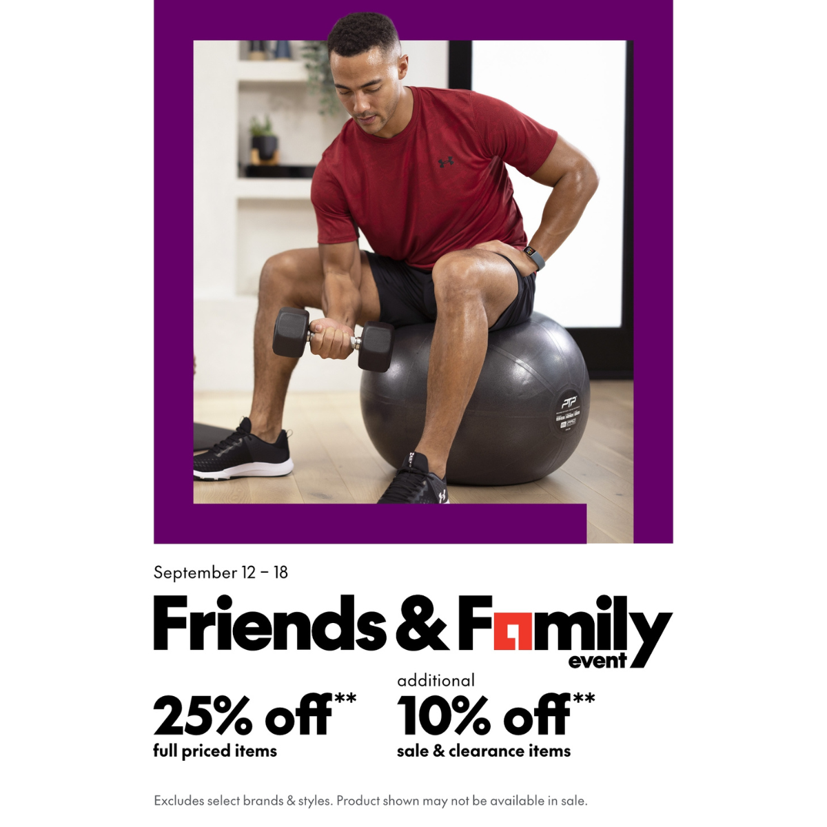 Friends & Family Event! icon