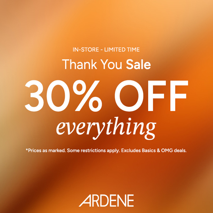 Thank you Sale #ardenelove icon