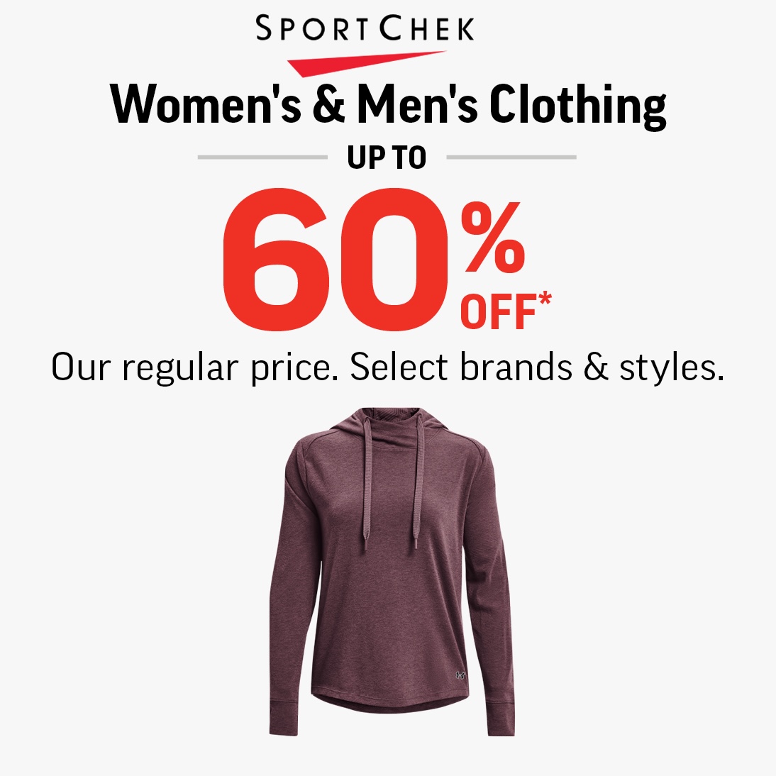 Women’s &amp; Men’s Clothing Up To 60% Off! icon