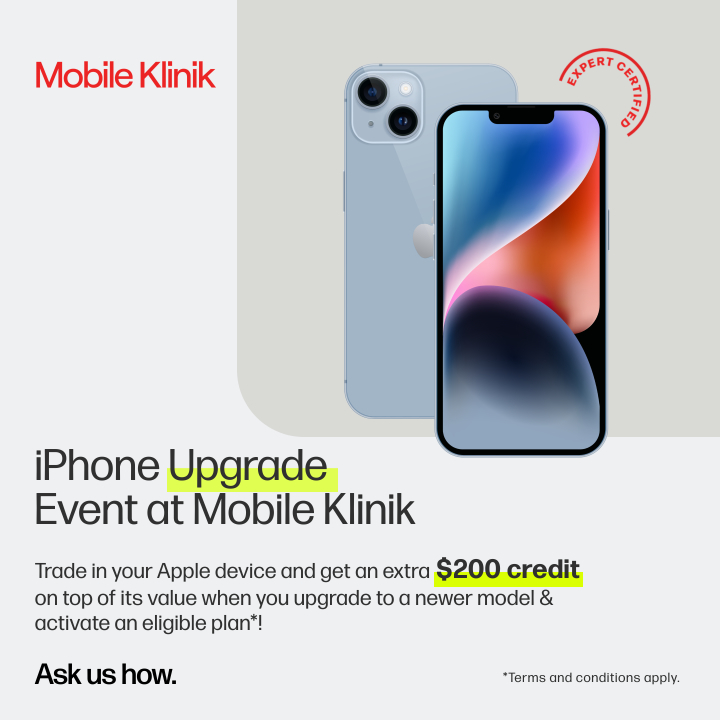 Looking for an upgrade? icon
