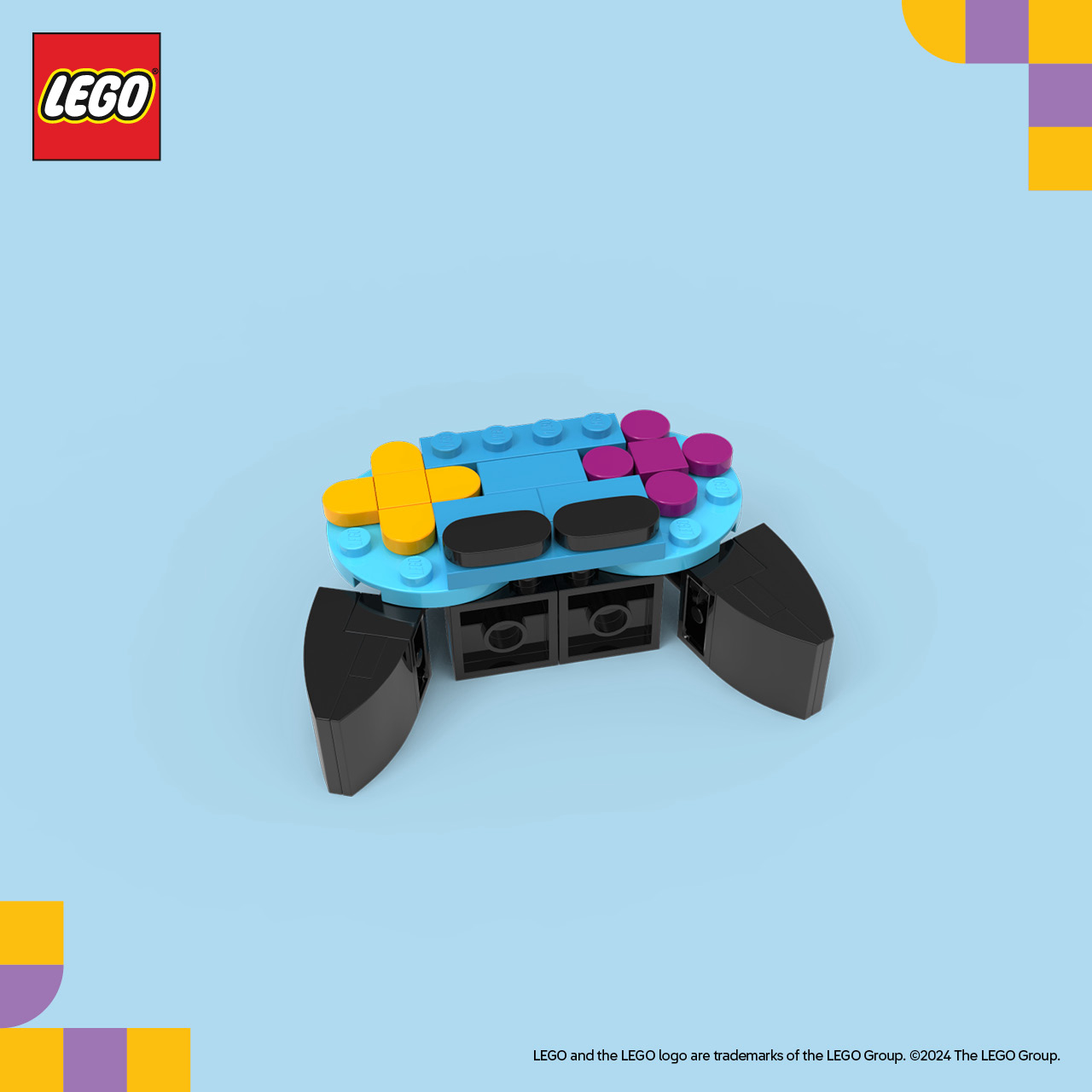 Build a LEGO® Gaming Controller and take it home with you! icon