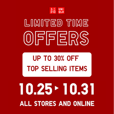 UNIQLO- Limited Offers icon