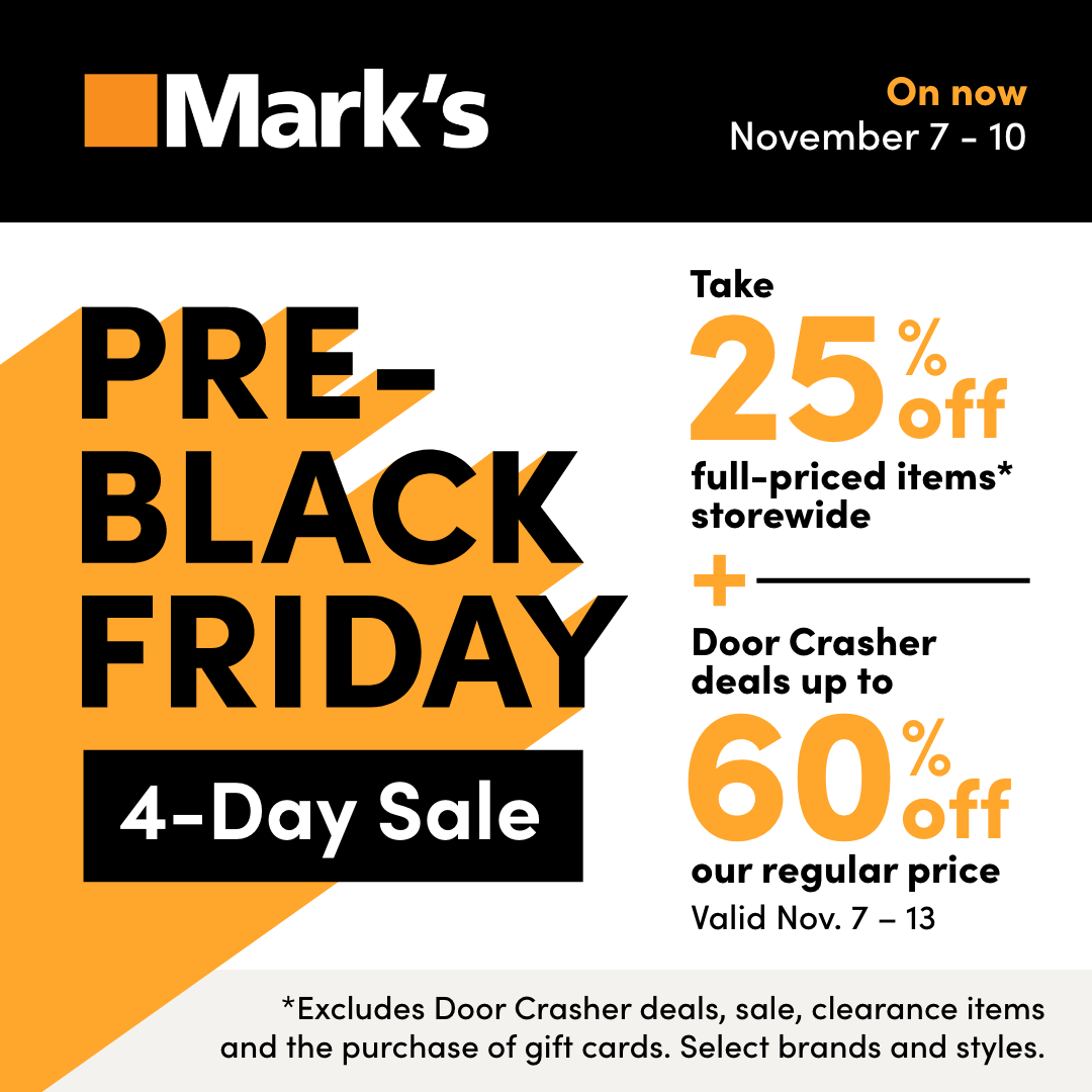 Pre-Black Friday 4-Day Sale icon