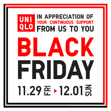 Uniqlo – Black Friday! icon