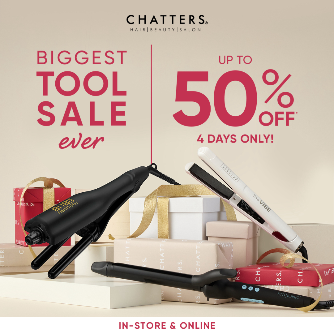 Unleash Your Style for Chatters’ Biggest Tool Sale Ever! icon