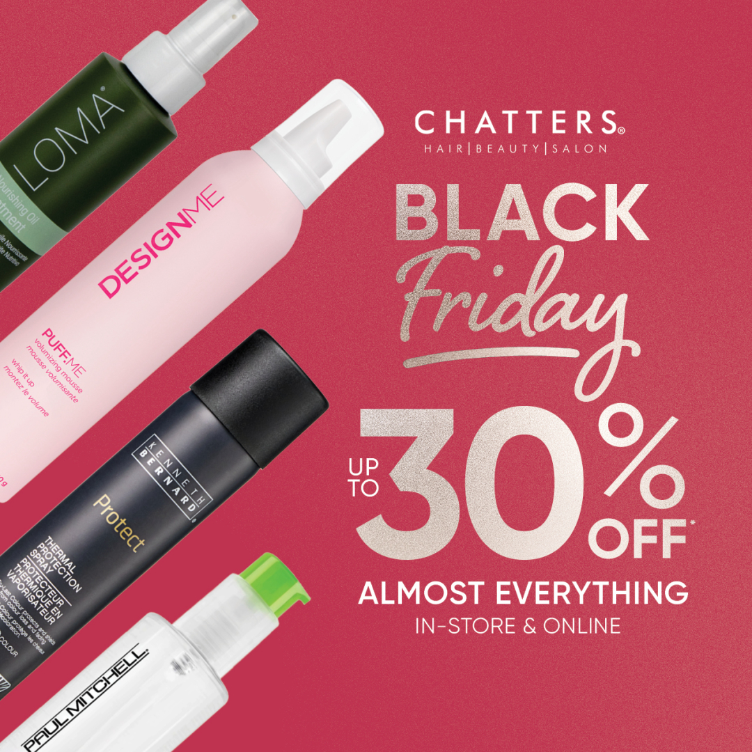 Chatters Black Friday Blowout: 30% Off Almost Everything! icon
