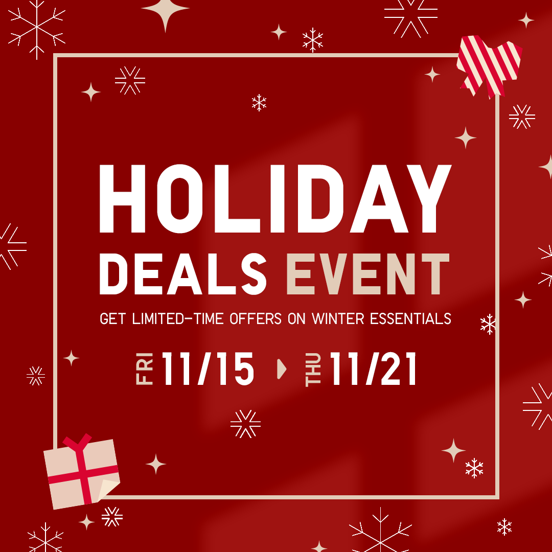Uniqlo – Holiday Deals Event icon