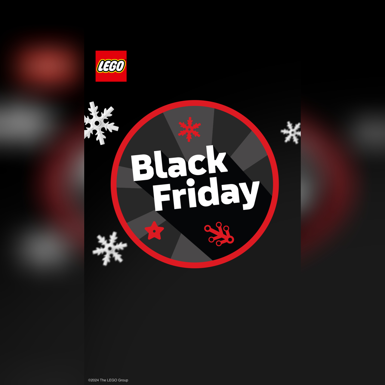Lego – Black Friday is coming 11/29! icon