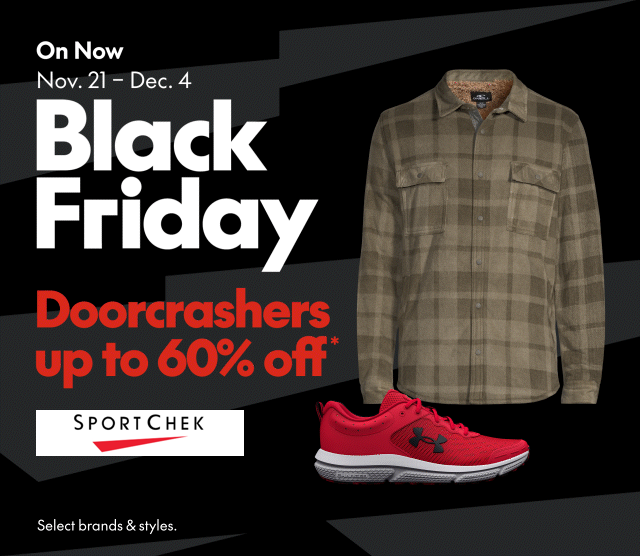 Black Friday – Doorcrashers Up To 60% Off! icon