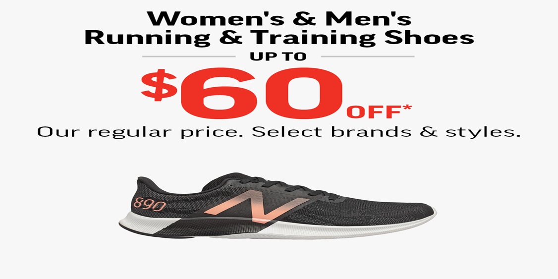Women’s &amp; Men’s Running &amp; Training Shoes icon