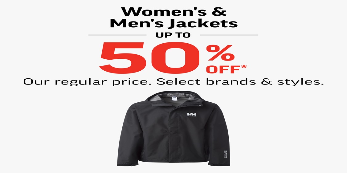 Women’s & Men’s Jackets icon