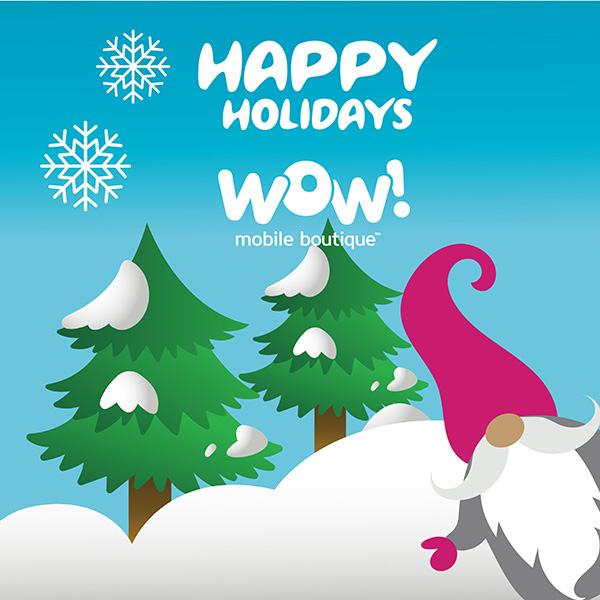 WOW! Mobile Boutique – Happy Holidays! icon