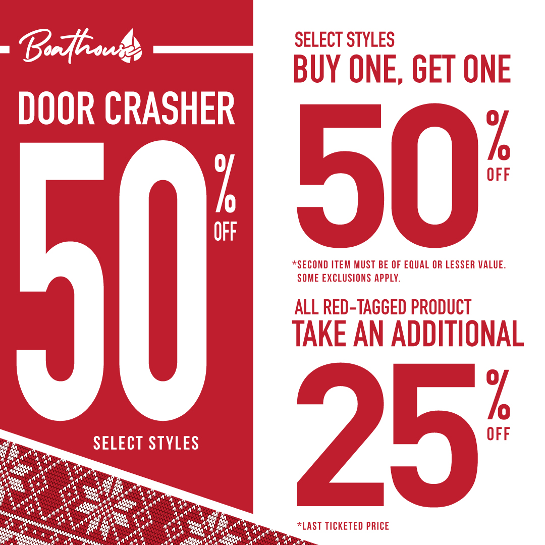 Boathouse Christmas Sale icon