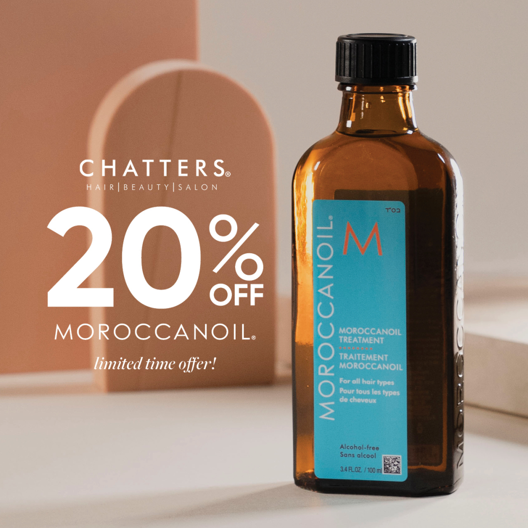 Chatters Hair Salon – Shop 20% off Moroccanoil at Chatters icon