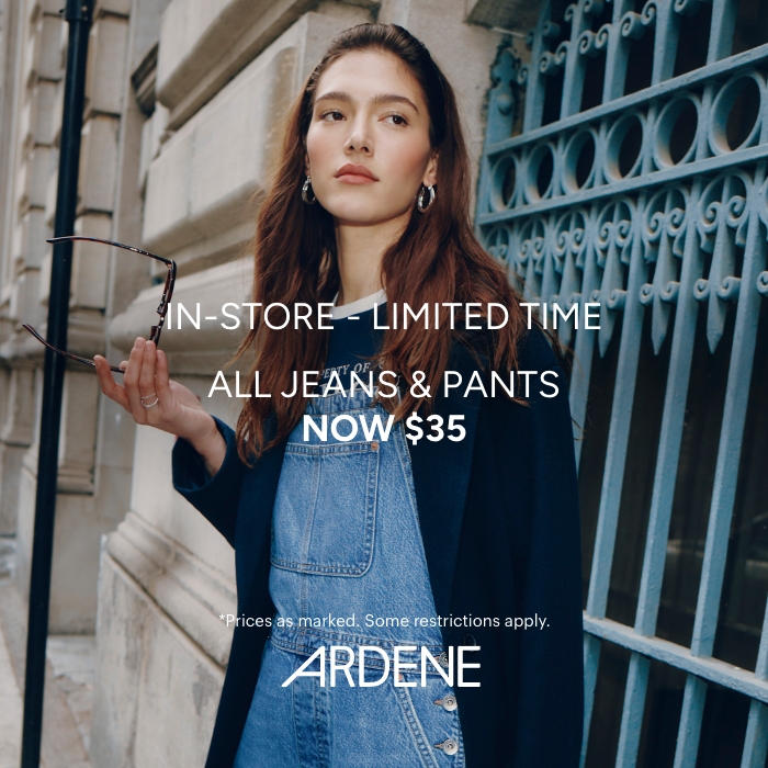 All Jeans & Pants Now $35 #ardenelove icon