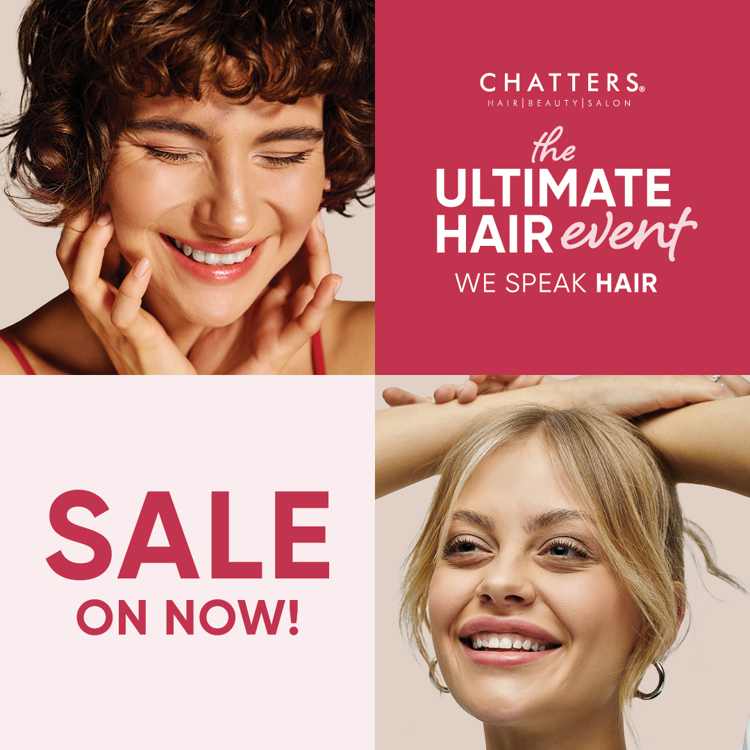 Chatters Hair Salon – Buy One, Get One 50% Off During the Ultimate Hair Event at Chatters! icon