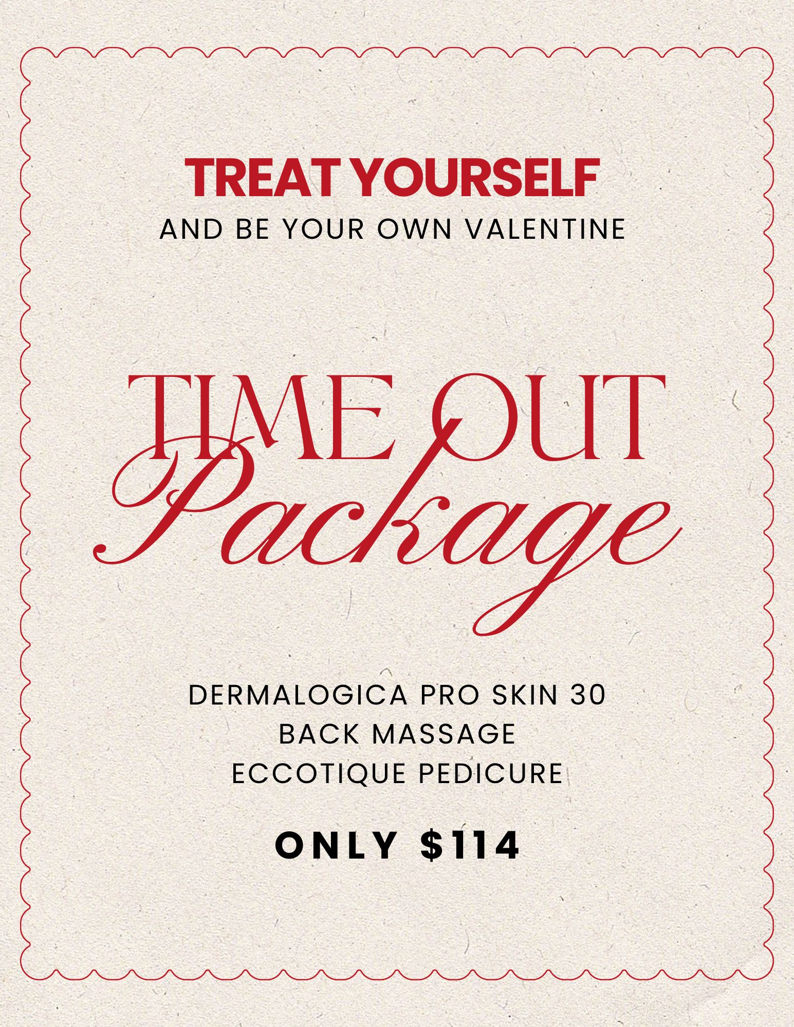 VALENTINES SPA PACKAGE icon