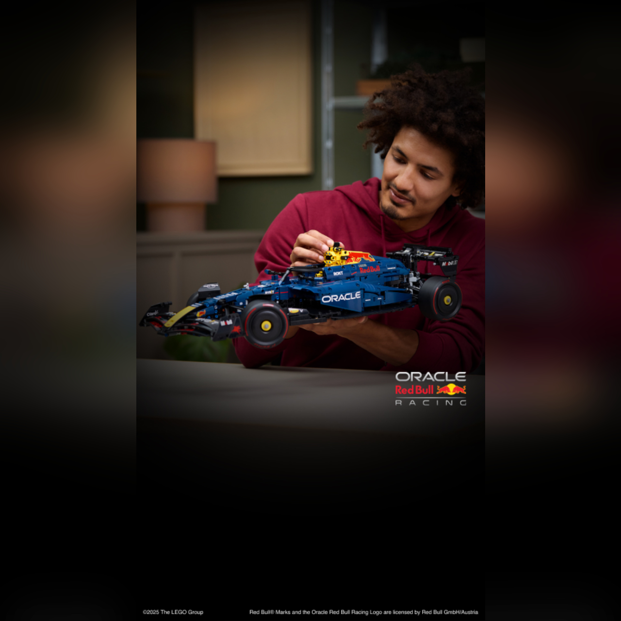 Lego – Start your engine icon