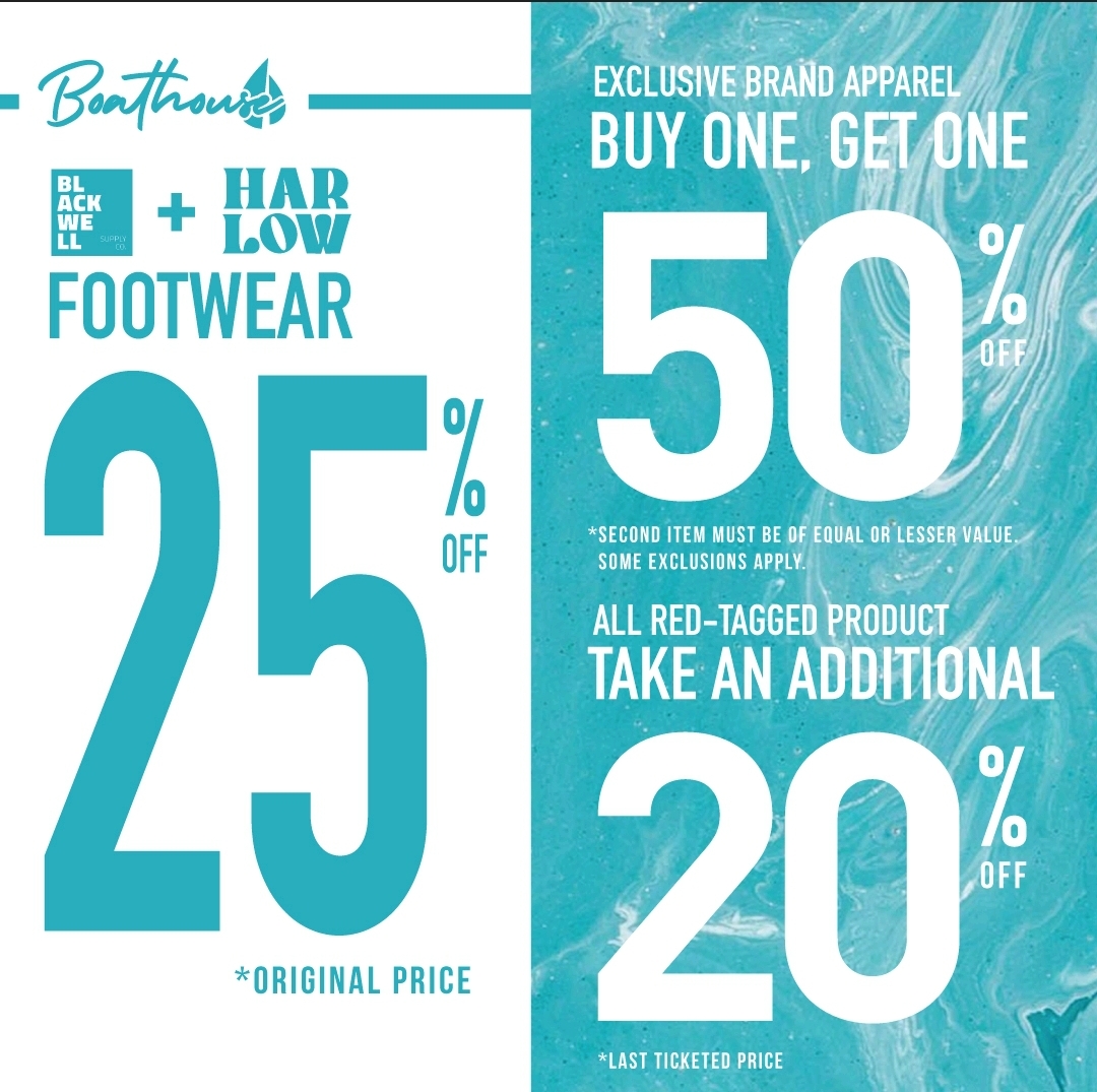 Bogo 50% off icon