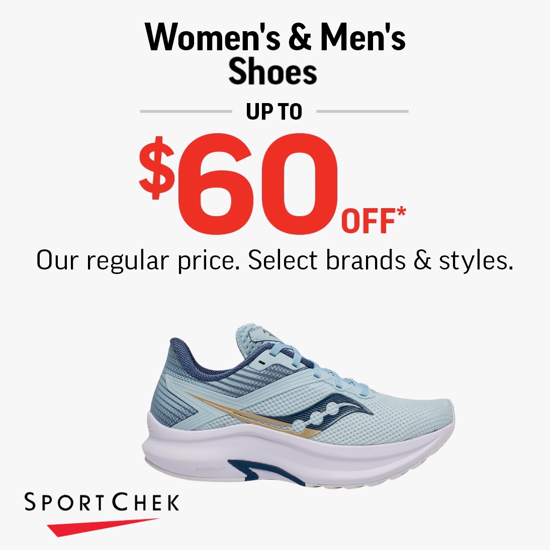 Women’s & Men’s Shoes Up To $60 Off! icon