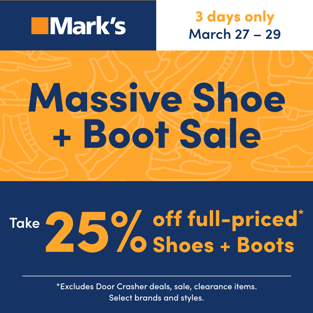 Massive Shoe + Boot Sale icon