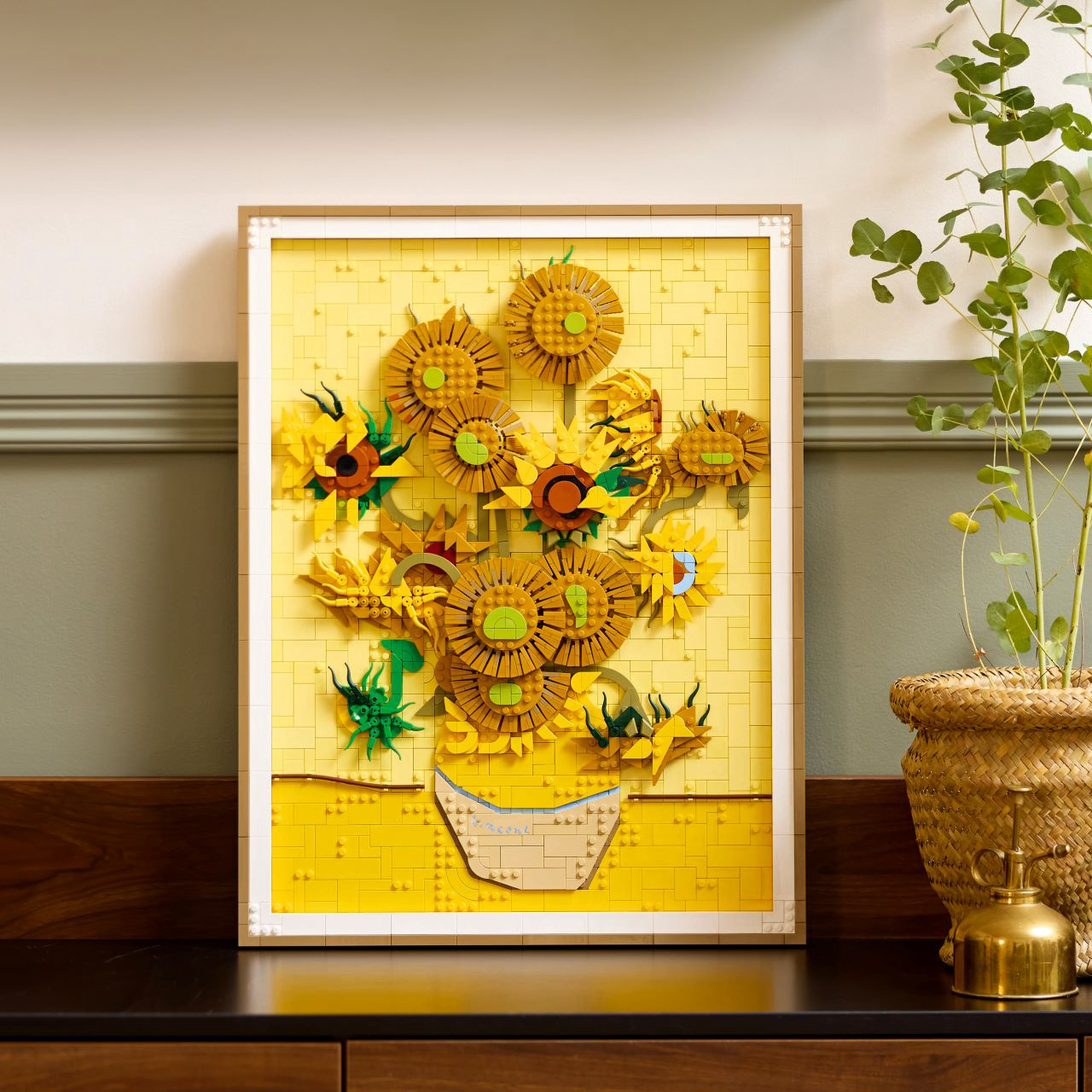LEGO – Celebrate Van Gogh’s birthday icon