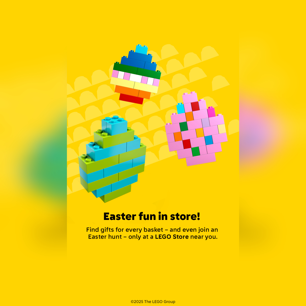 Visit the LEGO® Store for Easter fun! icon