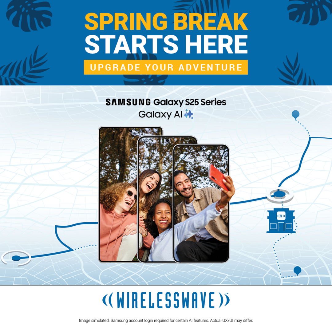 WIRELESSWAVE – Spring Break Starts Here icon