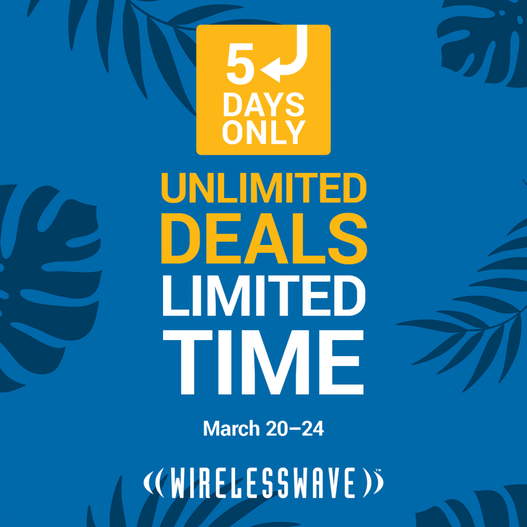 Wirelesswave Unlimited Deals • Limited Time icon