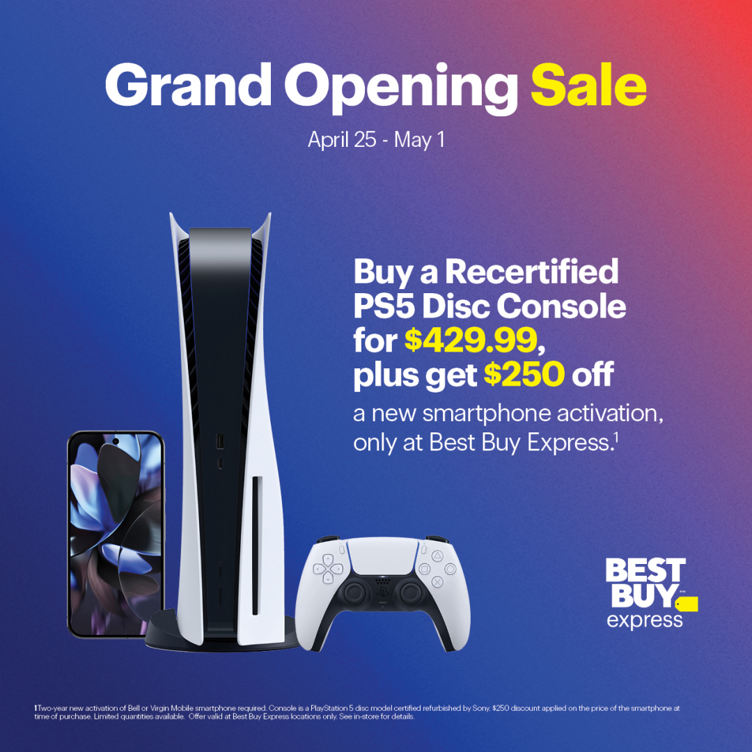 BEST BUY EXPRESS GRAND OPENING SALE ON NOW! icon