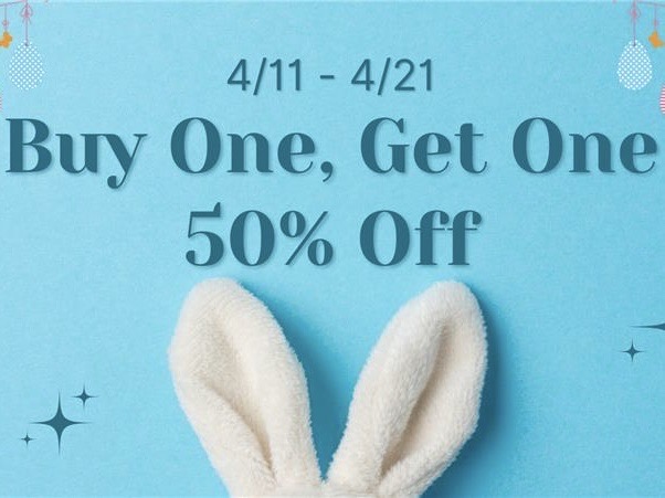 Easter holiday sale icon