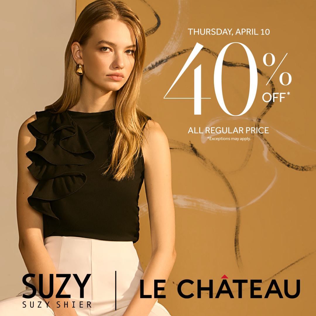Suzy Shier | Le Chateau – 40% Off Sale icon