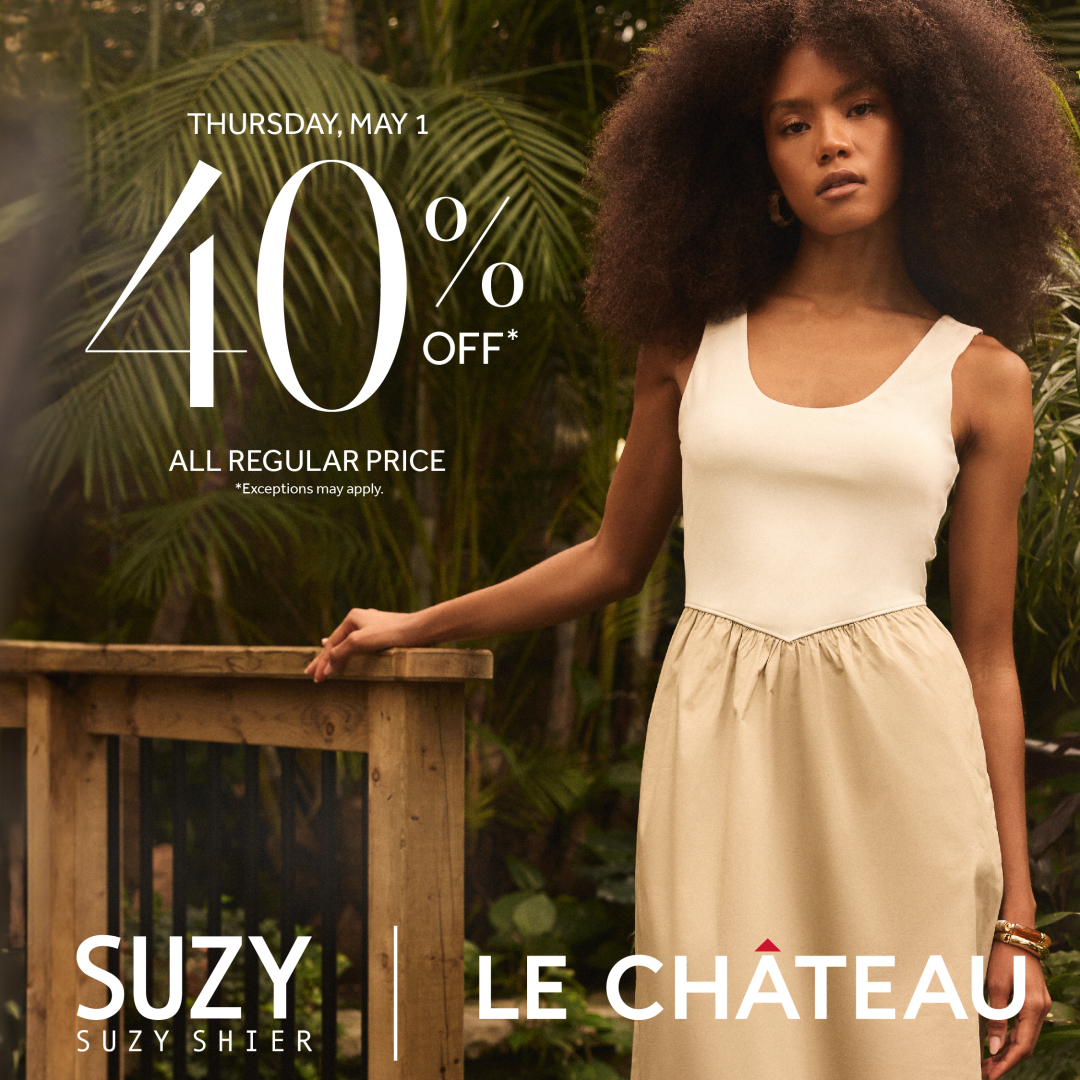 Suzy Shier | Le Chateau – 40% Off Sale icon