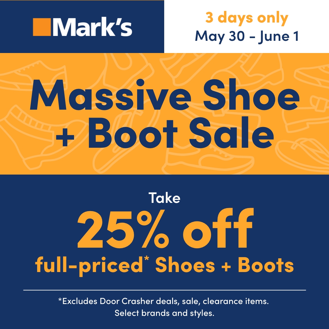 Massive Shoe + Boot Sale icon