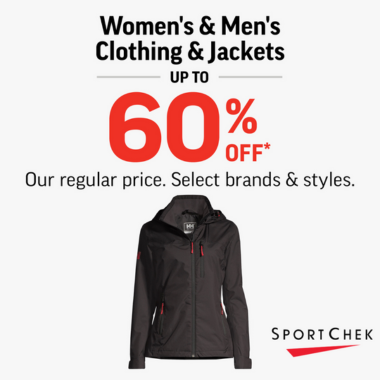 Women’s & Men’s Clothing & Jackets Up To 60% Off! icon