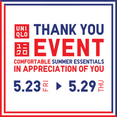 Uniqlo Thank You Event icon