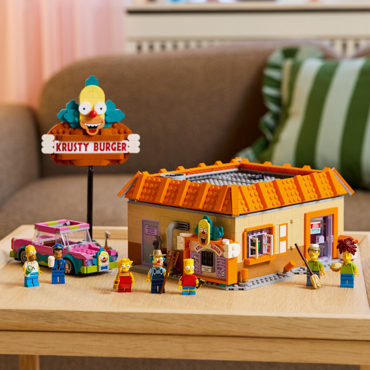 Lego – Come on down to Krusty Burger! icon
