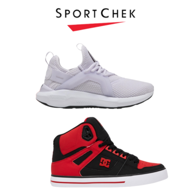 Up To 40% Off Women’s & Men’s Lifestyle Shoes! icon