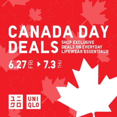 UNIQLO – Canada Day Deals icon