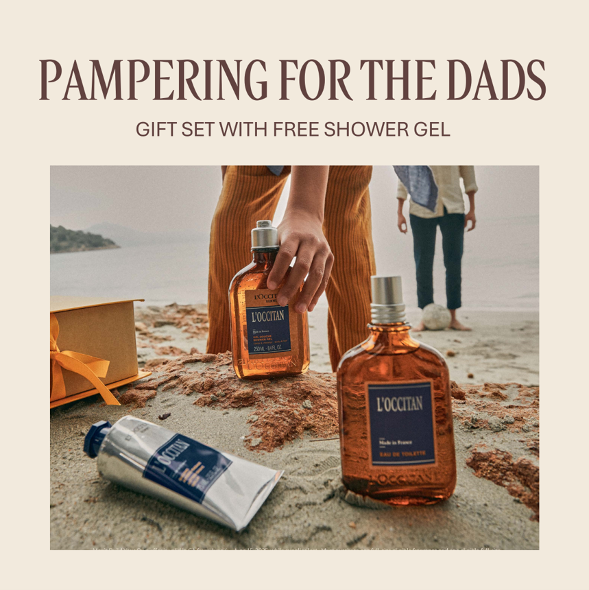 FREE Shower Gel with Dad’s Gift 💙 icon