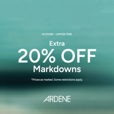 Extra 20% Off Markdowns #ardenelove icon