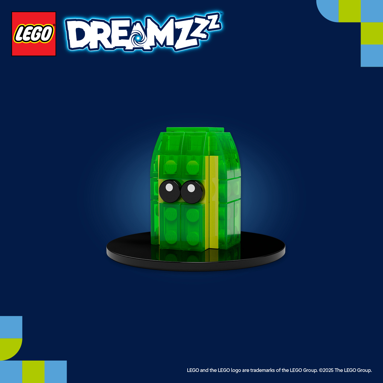 Build a LEGO® DreamZzz™ Z-Blob at The LEGO Store and take it home with you! icon