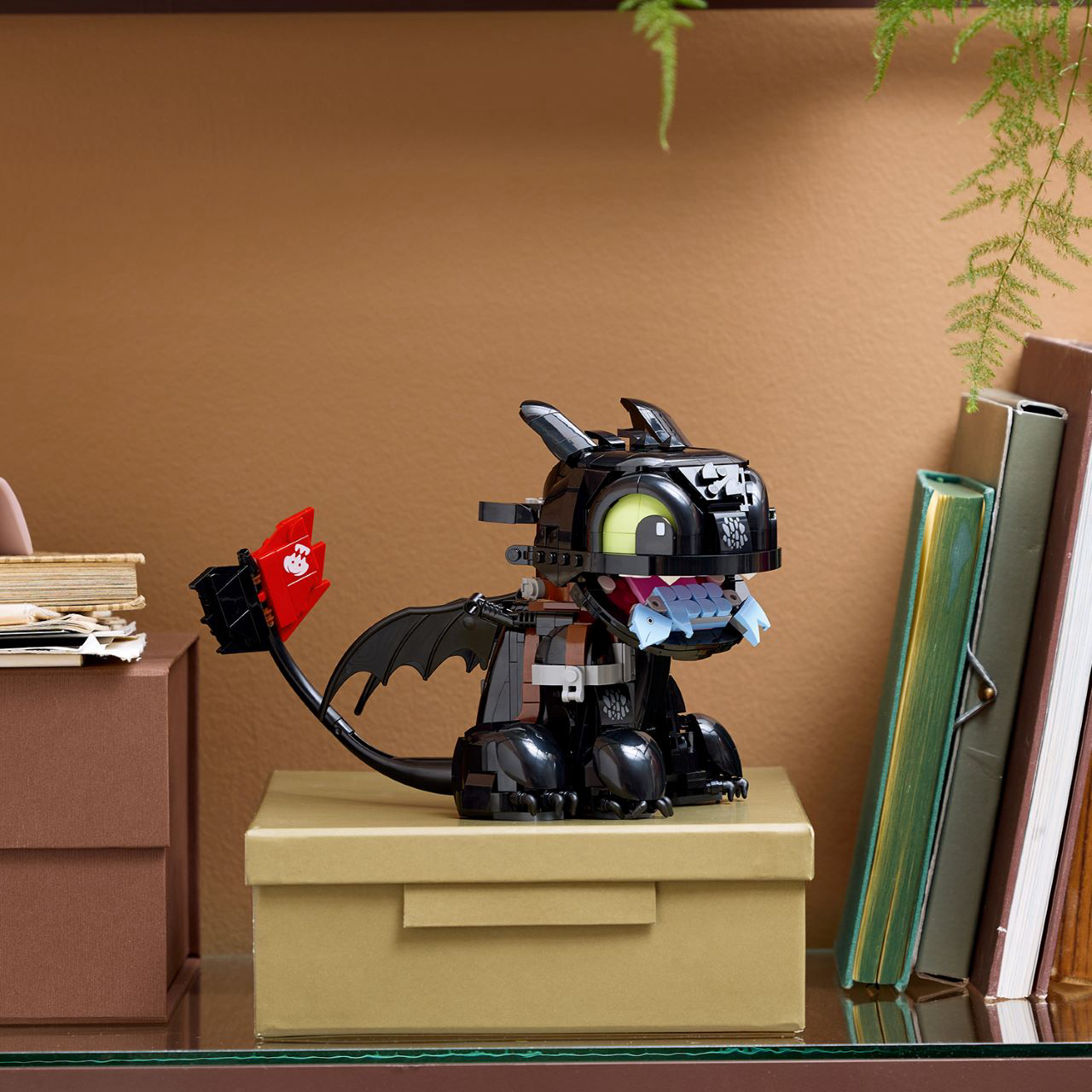 LEGO – Celebrate the faithful Night Fury icon
