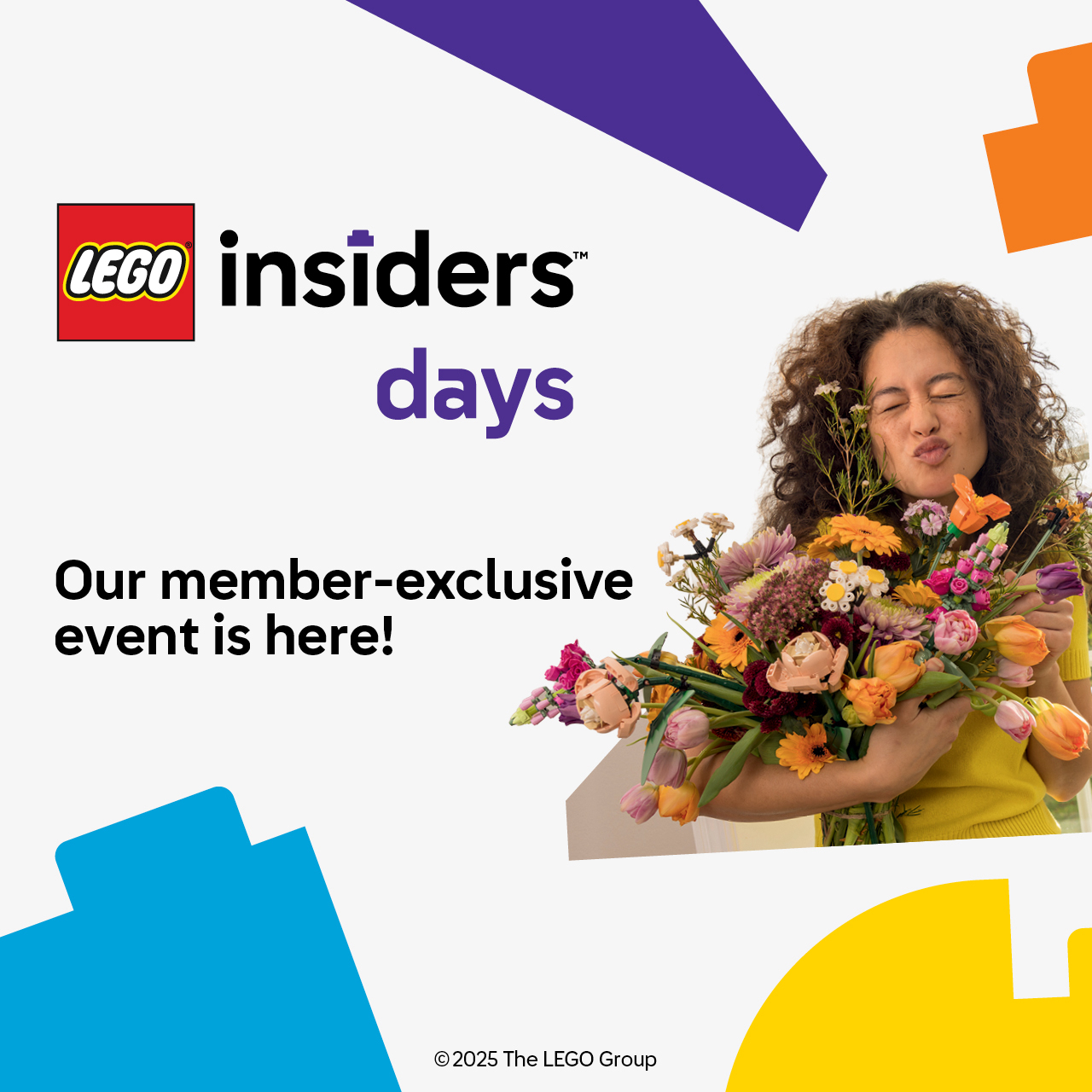Ready for rewards? LEGO® Insiders’ Days are here! icon