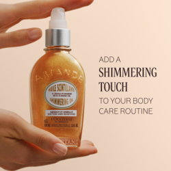 Limited-Edition Almond Shimmering Oil icon
