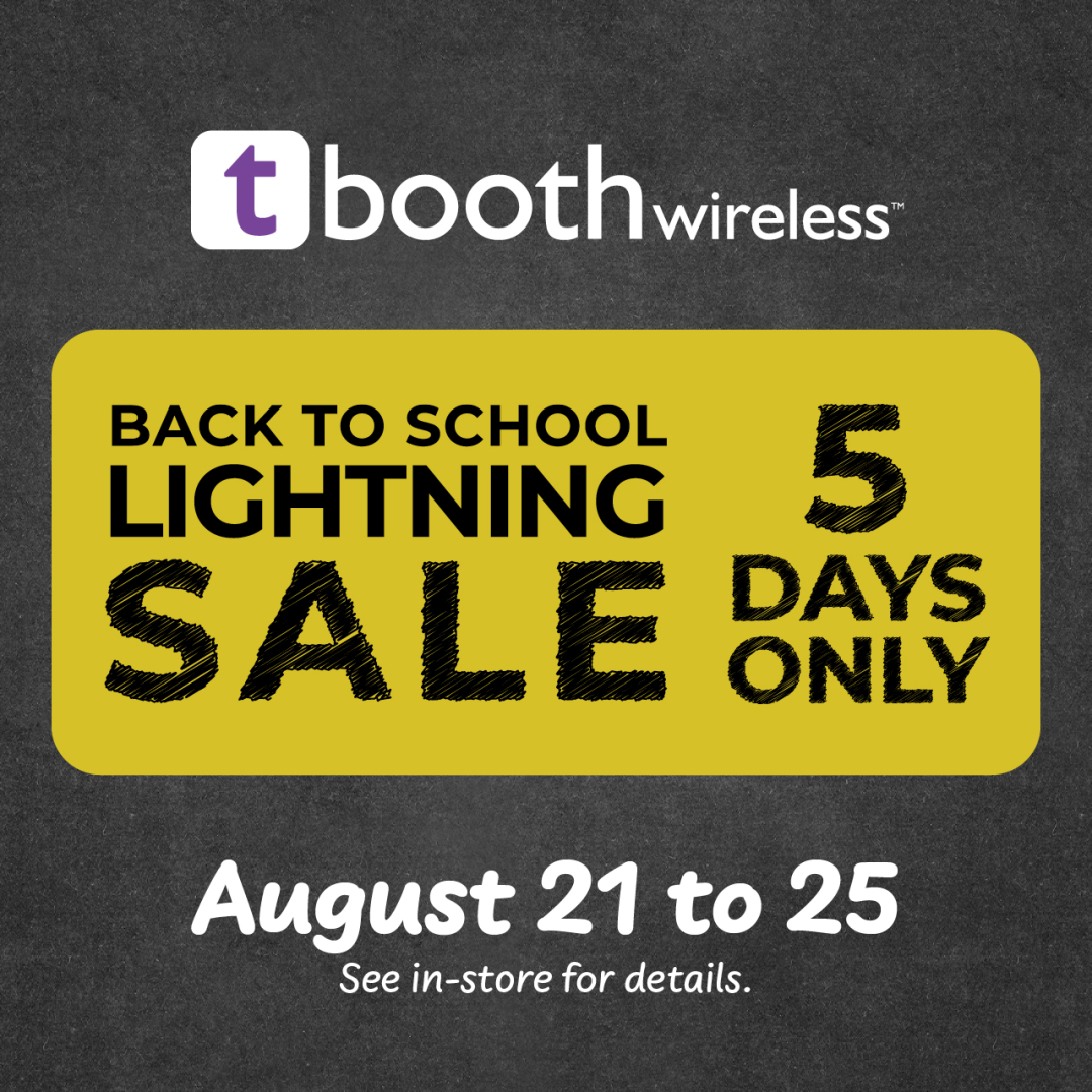 5 DAYS ONLY — Back To School Lightning Sale icon