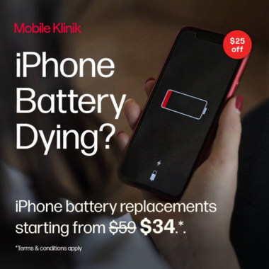 iPhone battery dying? icon